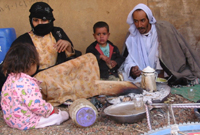 Beduínos, habitantes do Sinai